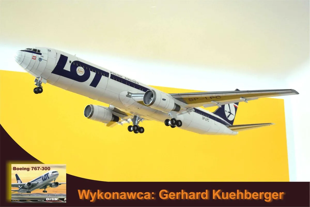 Dopravné lietadlo Boeing 767-300